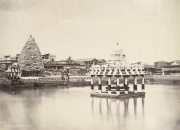 parthasarathi temple old picture pool
